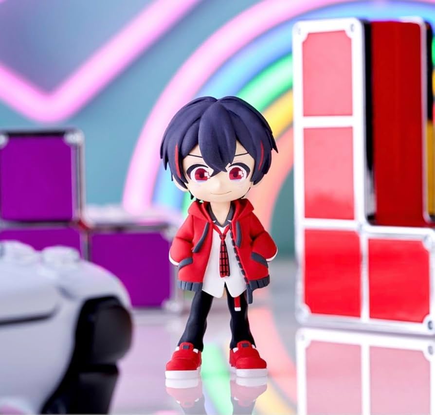 Amazon.co.jp: カラフルピーチ フィギュア ゆあんくん のあさん : ホビー